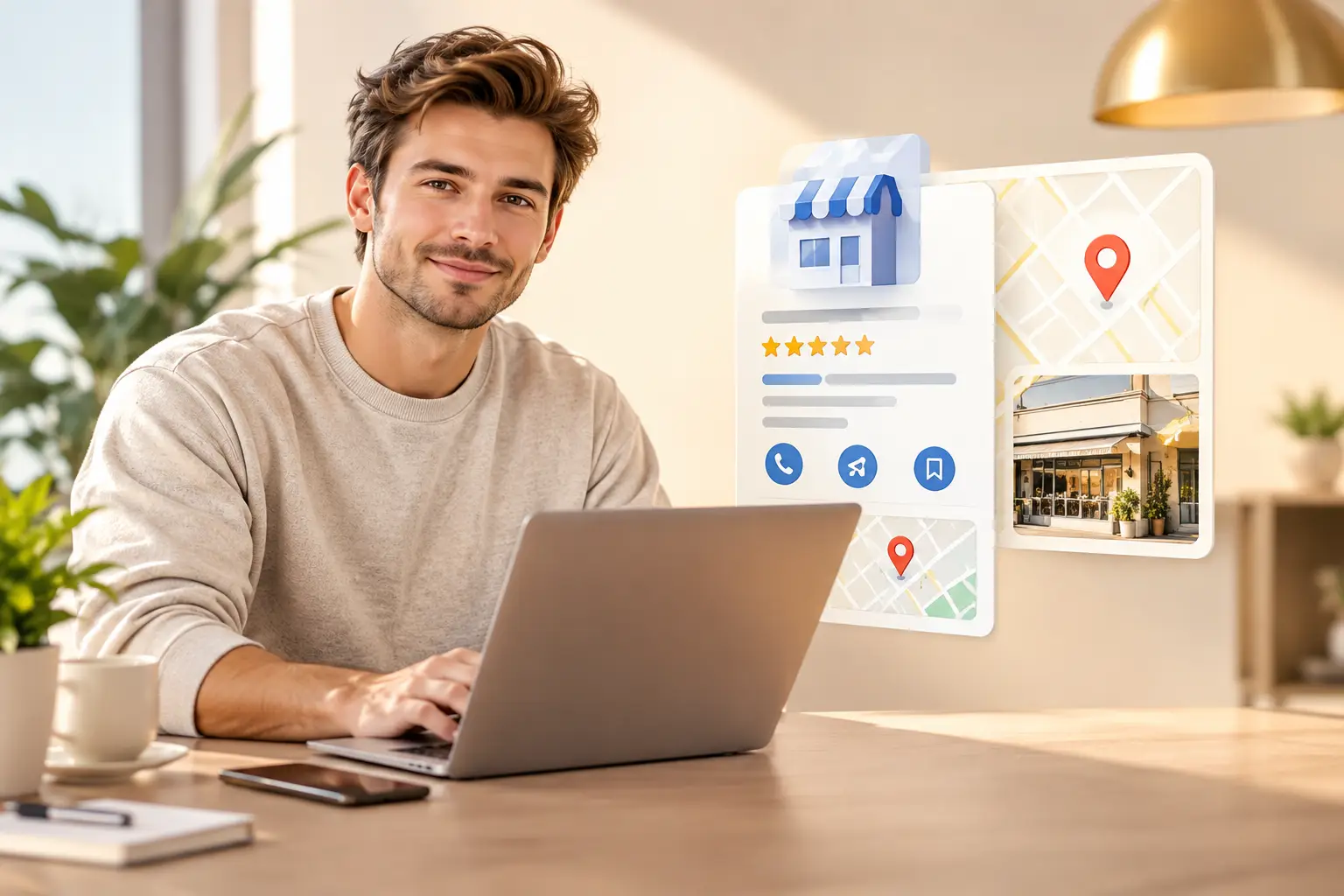 Google Unternehmensprofil richtig optimieren
