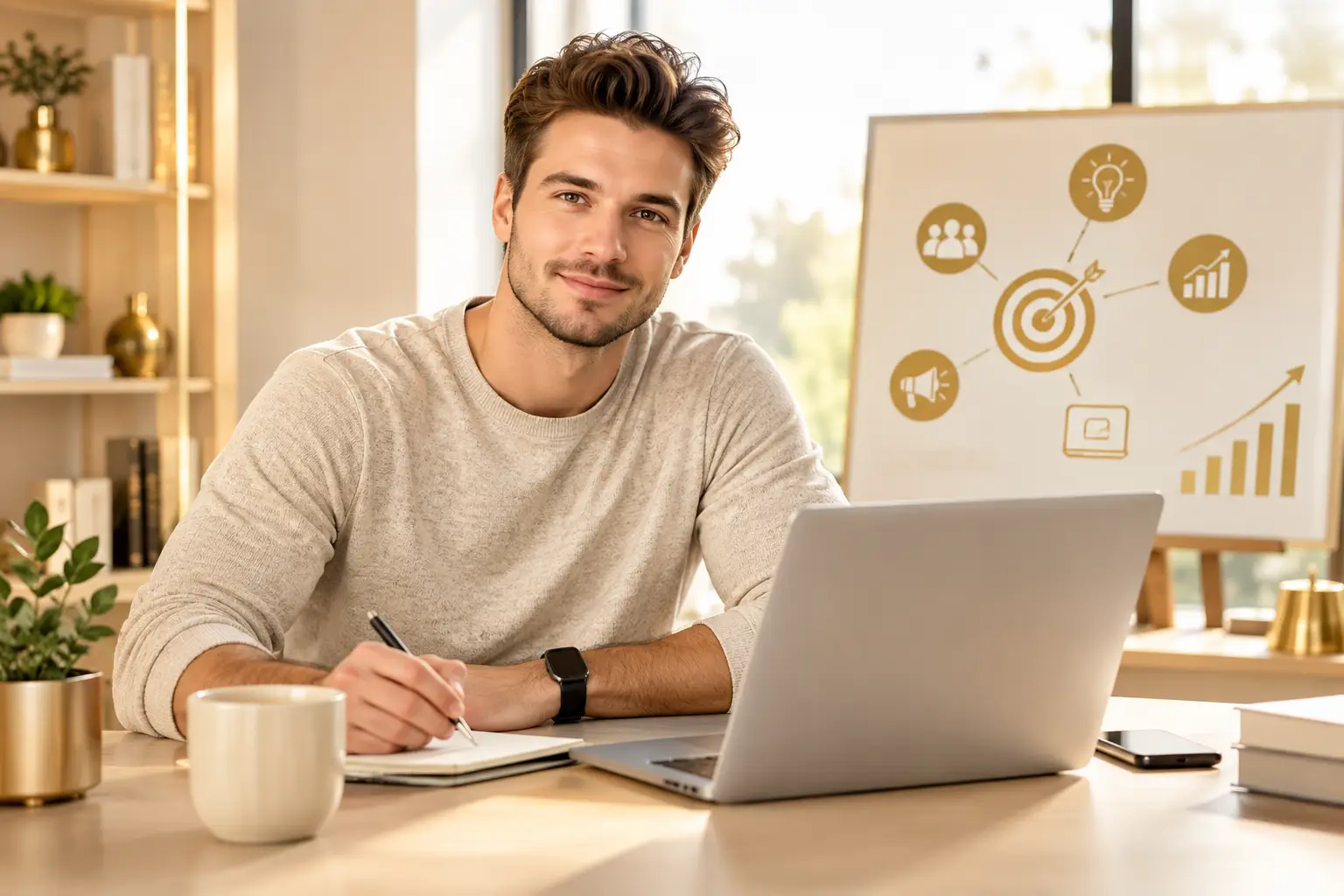 Marketingstrategie für kleine Unternehmen
