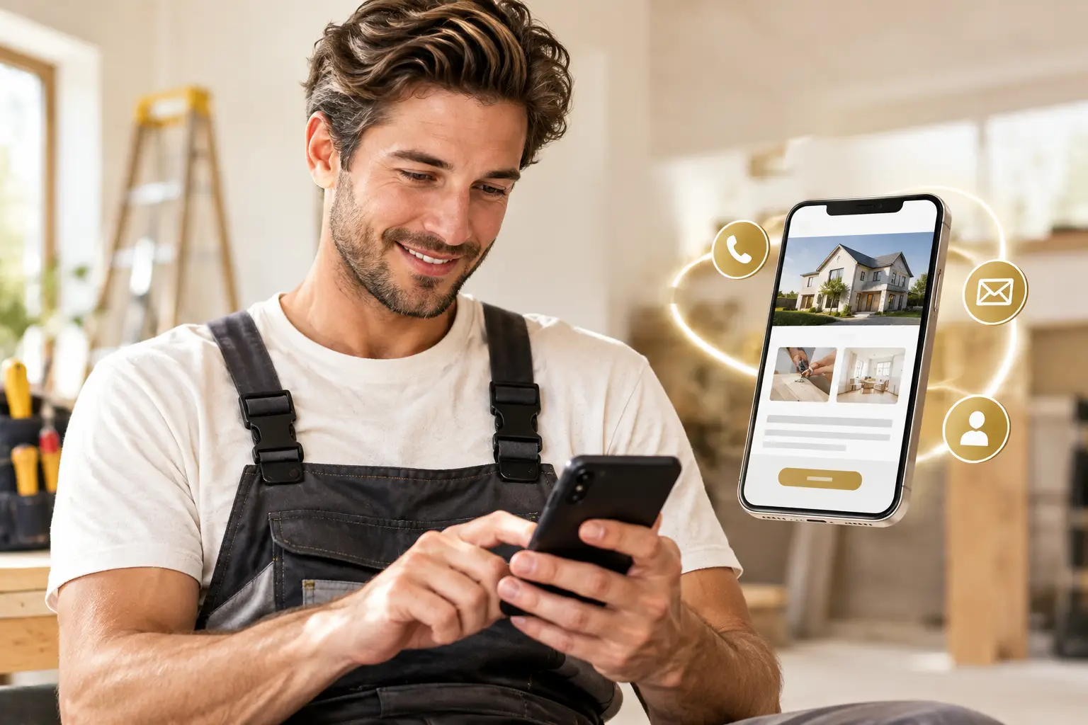 Mobile Website für Handwerksbetriebe bringt Anfragen
