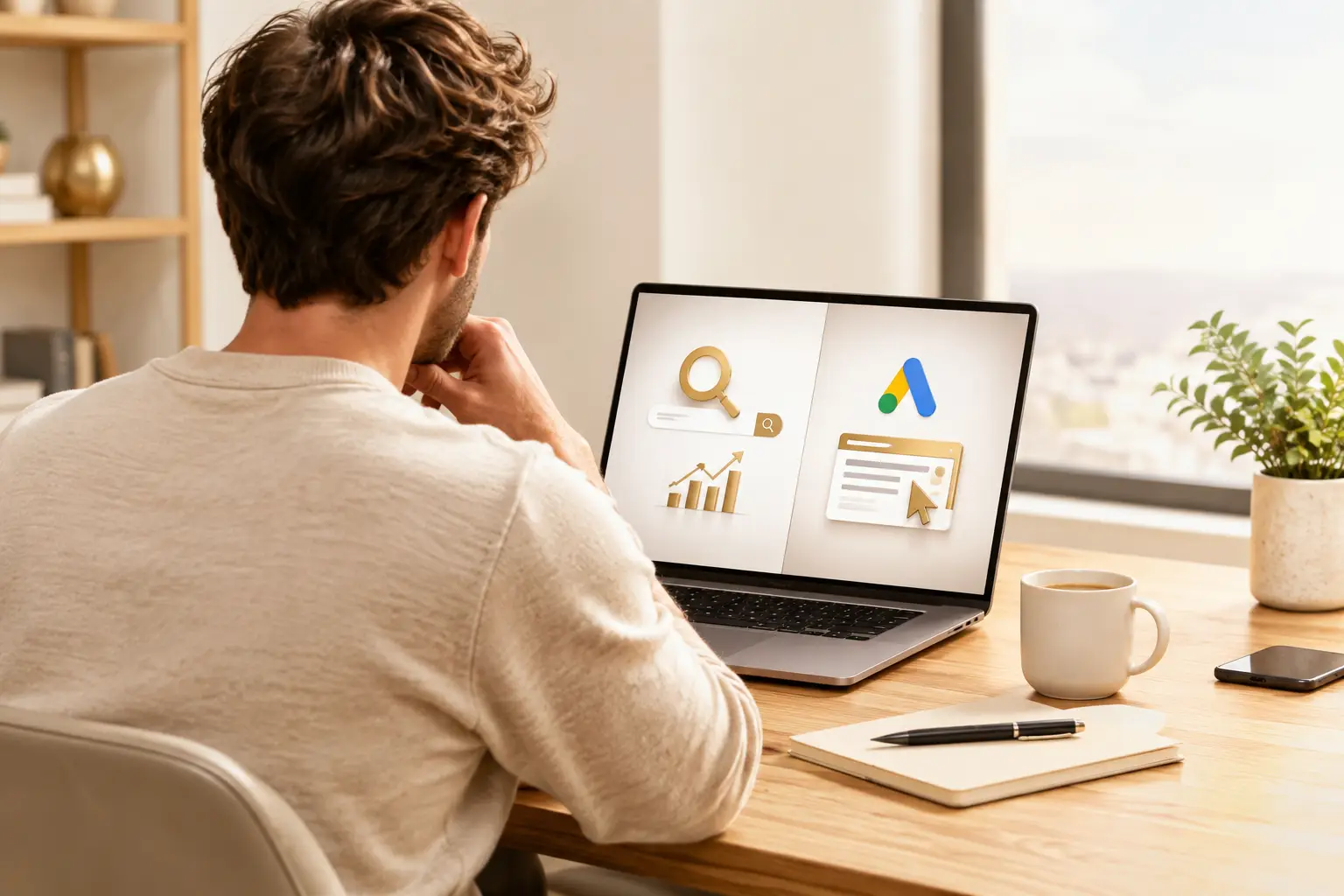 SEO oder Google Ads für planbare Anfragen?