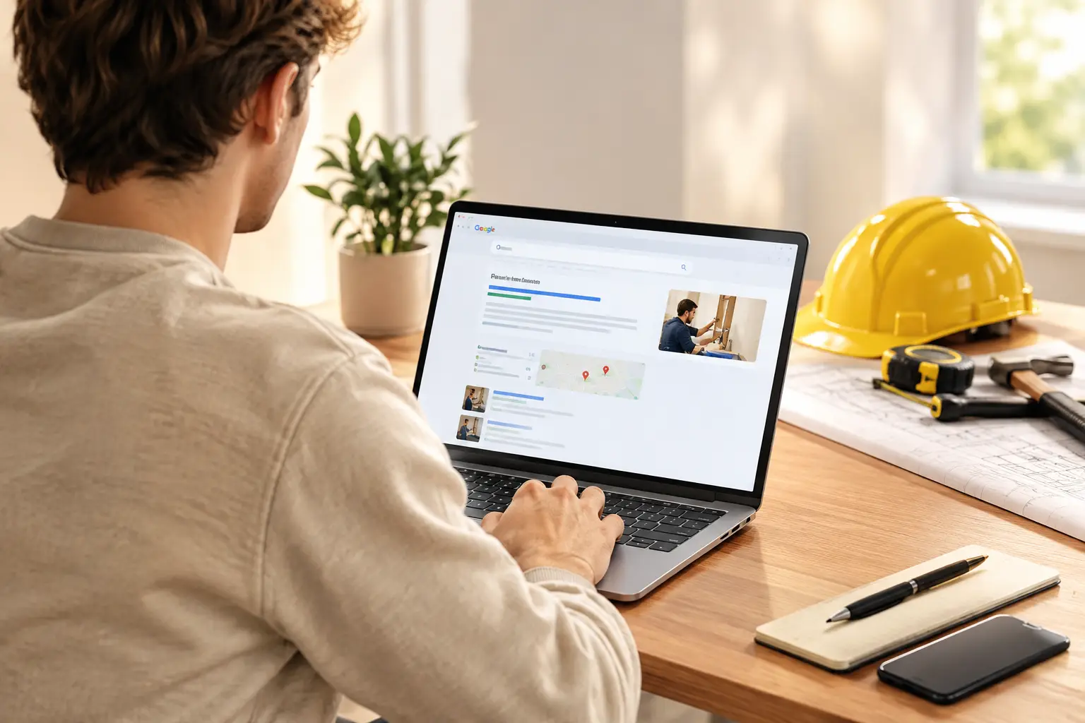 Beispiel Google Ads für Handwerksbetriebe