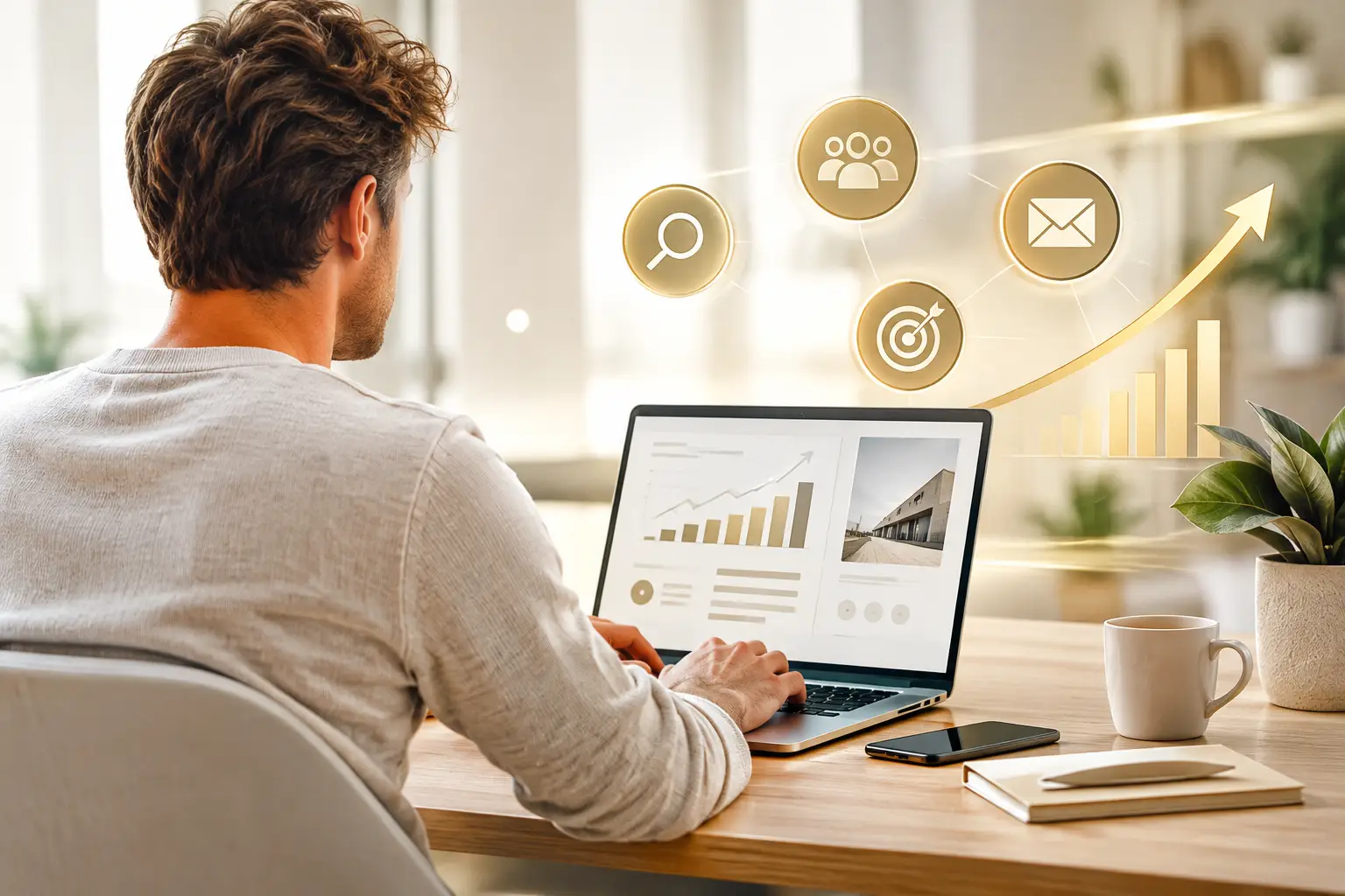 Online Marketing für den Mittelstand: Mehr Anfragen
