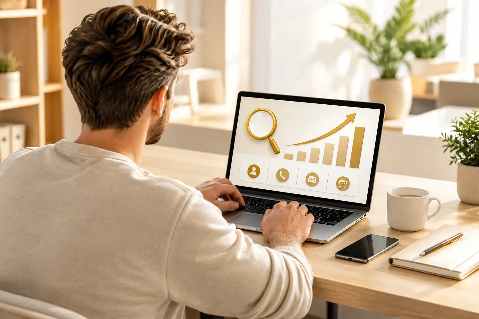 SEO für Dienstleister bringt mehr Anfragen